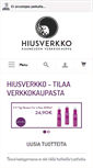 Mobile Screenshot of hiusverkko.fi